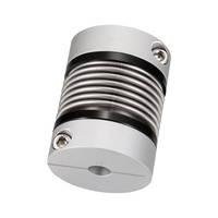Série GRC - Ensemble en alliage d'aluminium de haute qualité - GRC-32*42 - Vis à ressort - Collier de serrage à soufflet - Accouplement