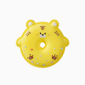 Cartoon Animal Bath <b>Sponge</b> Kids Body Scrubber Baby Washing Accessory Yellow Cute <b>Bathing</b> Toy - Product Image 1