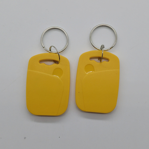 Anpassbare Farbige Chips 125KHz 13,56MHz RFID ABS Schlüsselanhänger EM ID T5577 NFC MF IC Schlüsselanhänger Smart Card Tag Zugangskontrolle Eintrittsbeleg - Product Image 5