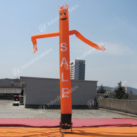 Danseur publicitaire gonflable avec logo personnalisé, figurine gonflable d'extérieur, Air Dancer à une jambe pour l'accueil