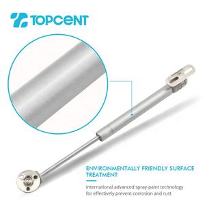 Topcent Vente Chaude Ressort <span class=keywords><strong>à</strong></span> Gaz 60-120N Amortisseur Hydraulique <span class=keywords><strong>à</strong></span> Fermeture Douce pour Armoires - Product Image 4
