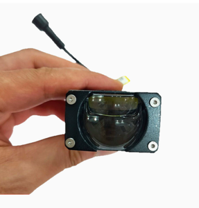 Automotive Kühlergrill-Scheinwerfer Vollweiß Fernweiß Motorrad Elektroroller LKW Gelb Dual-Licht Nebelscheinwerfer - Product Image 5