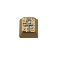 Custom Keyboard case Gaming Mechanical Keyboard Keycaps Brass Keys Custom Keycaps