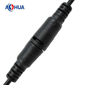 5.5 aohua * 2.1 מ "מ/5.5*2.5 מ" מ זכר ונקבה dc, 25a 4a עבור תאורה רצועת הוביל - Product Image 3