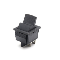 Interrupteur à bascule ZhaoFa KCD4 pour aspirateur, pistolet à eau haute pression, bouton marche/arrêt, matériau PA66/PC, certifié CE, 250V