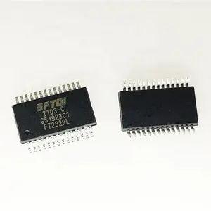 Componentes electrónicos, Chip IC, nuevo, original, en stock, circuito integrado de puente USB, FT232RL