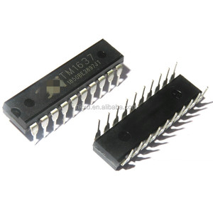 ไอซีไดรเวอร์หลอดดิจิตอล <span class=keywords><strong>LED</strong></span> รุ่น TM1637 DIP-20 ของแท้ใหม่ <span class=keywords><strong>วงจร</strong></span>รวม - Product Image 1