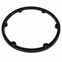 Joints en caoutchouc moulés sur mesure 40-90 Shore A en silicone, NBR, HNBR, FKM, élastomère pour l'étanchéité des lignes