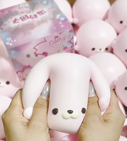 Jouets Squishy à Remontée Lente Hachimi Jumbo Seal en Mousse PU, Jouet à Presser Alimentaire Réaliste, Vente en Gros, Rebond Lent