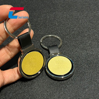 Miglior Mini Tag RFID NFC Contactless, Biglietto da Visita, Portachiavi per Social Media, Personalizzabile, Logo NFC in Metallo, Impermeabile