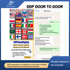 Transport de fret express international LCL+Express Livraison par voie maritime et aérienne vers les États-Unis Royaume-Uni DDP Transitaire Service logistique de meubles - Product Image 5