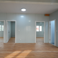 Maison conteneur extensible sur mesure de 40 pieds, norme européenne, fournie directement par l'usine, pour usage hôtelier, écologique, mobile et stable