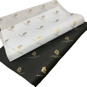 Custom Your Own Logo Garment Gift Clothing Packing Shopping Paper Wrapping Paper