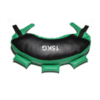 Sac de force bulgare Ox Horn Sandbag 5 25kg pour entraînement fonctionnel, entraînement corps entier, prêt pour la compétition, salle de sport