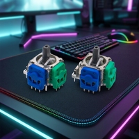 OURSTEAM Livraison Rapide pour Kit de Réparation de Capteur Hall et Potentiomètre de Joystick Xbox One, Pièce de Manette de Jeu