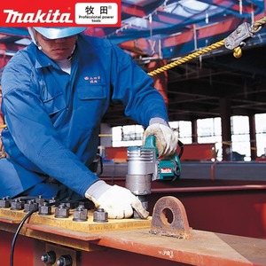 Clé à cisaillement électrique <span class=keywords><strong>Makita</strong></span> 6922NB/6924N pour boulons haute résistance, outil de serrage pour structures en acier - Product Image 4
