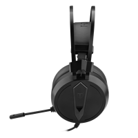 Harga Grosir Kualitas Baik Headphone Gaming Headset Kabel Suara dengan Mikrofon