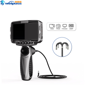 Cámara de Inspección de Drenajes Profesional Mini de 6mm, Impermeable IP67, WiFi, Video HD en Tiempo Real, con Sensor CMOS y Tarjeta TF, 1 Año de Garantía - Product Image 1