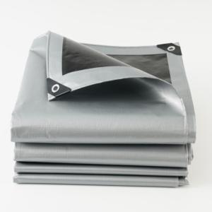 Telo in PE Multiuso Resistente e Impermeabile con Occhielli in Alluminio per Traslochi, Stoccaggio e Imballaggio - Product Image 1