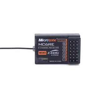 <span class=keywords><strong>Microzone</strong></span> MC6RE MC7RB MC6RE Mini receptor 6CH para <span class=keywords><strong>Microzone</strong></span> <span class=keywords><strong>MC6C</strong></span> 2,4G 6CH transmisor controlador para RC avión Drone - Product Image 3