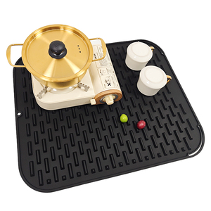 Alfombrilla de Silicona para Secar Platos, Libre de BPA, Segura, para Platos, Vasos y Utensilios de Cocina - Product Image 4