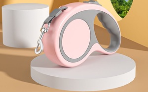 Laisse de chien rétractable portable de qualité supérieure en nylon résistant laisse d'entraînement solide multifonctionnelle <span class=keywords><strong>pour</strong></span> petits chiens moyens - Product Image 3