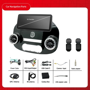 Vito 16-<span class=keywords><strong>23</strong></span> Android Grand écran tactile Montage sur tableau de bord GPS intégré avec image de recul Navigation CarPlay LCD - Product Image 5