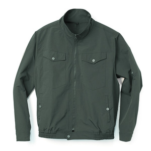 Veste de travail rafraîchissante Aubert à manches longues avec ventilateur, respirante et hydrofuge, pour la fabrication et l'utilisation en extérieur - Product Image 3