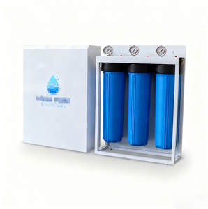 Filtre Big Blue 3 étages de 20 pouces pour maisons de campagne et traitement de l'eau commerciale, remise en <span class=keywords><strong>gros</strong></span> en Australie - Product Image 1