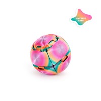 Juguete Sensorial Antiestrés con Bola de Empujar Impresa en 3D - Gadget Sensorial para Apretar y Estirar, Juguete de Escritorio para Aliviar el Estrés y Regalo Genial para Niños y Adultos