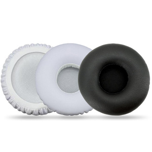 Almohadillas de repuesto para auriculares JBL Synchros E30 E30BT E40 E40BT, almohadillas para los oídos respetuosas con la piel, espuma suave, cuero proteico - Product Image 1