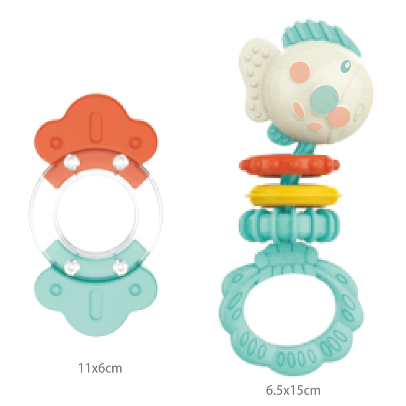 Puntoco Sonajero de juguete para bebés recién nacidos para niños y niñas Artículos para bebés de