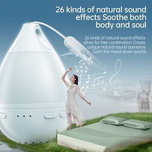 Máquina Portátil de Ruido Blanco para Relajación Natural y Ayuda para Dormir para Bebés, Canciones Relajantes, Uso Doméstico - Product Image 3