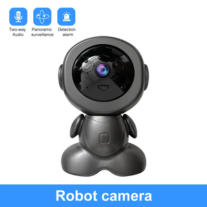 24/7 3 triệu pixel <span class=keywords><strong>robot</strong></span> trong nhà lắc đầu máy Wifi <span class=keywords><strong>Camera</strong></span> thông minh V380 Mạng <span class=keywords><strong>Camera</strong></span> IP CCTV PTZ <span class=keywords><strong>Robot</strong></span> màn hình an ninh - Product Image 3