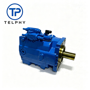 Bomba de pistones axiales de desplazamiento variable A15VSO de circuito cerrado, bomba hidráulica principal para cosechadora, precio mayorista - Product Image 4