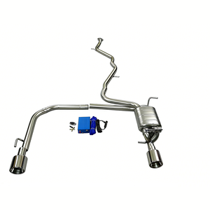 Échappement CatBack compatible avec Toyota Corolla/Levin 2007-2018, échappement sport en acier inoxydable avec <span class=keywords><strong>son</strong></span> de <span class=keywords><strong>voiture</strong></span> sport haute performance - Product Image 3