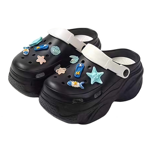 Yearning Soft Plastic Italian Brain Rot Figures Tung Tung Tung Sahur DIY Breloques pour chaussures et sabots - Product Image 6