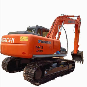 Good Condition Used <b>Excavator</b> Hitachi ZX200 for Sale Japan Earth-Moving <b>Machinery</b> Second Hand Hitachi ZX 200 <b>Excavator</b> for Sale - Product Image 1