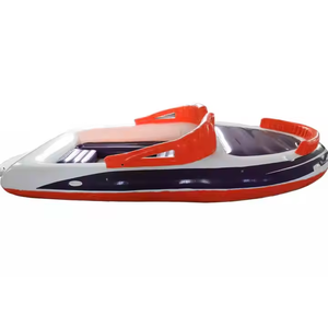 Bateau pneumatique gonflable en PVC de haute qualité pour 1-2 personnes, idéal pour la plage et les fêtes, avec un design amusant - Product Image 4