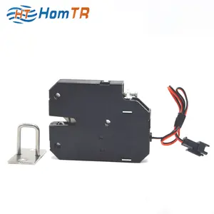 HomTR Solenoid Lock for Scan QR Code Lock Outdoor Electric Cabinet Locker Locks