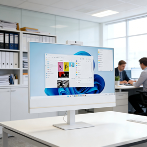 Ordinateur <span class=keywords><strong>de</strong></span> bureau tout-en-un professionnel 24/27 pouces - Tout neuf, <span class=keywords><strong>PC</strong></span> tout-en-un, carte mère AMD AM4 AM5 + processeur - Product Image 2