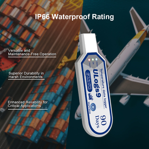 Registrador de Datos de Temperatura USB de Un Solo Uso con Carcasa de Plástico para Almacenamiento en Frío, para Transporte Farmacéutico - Product Image 4