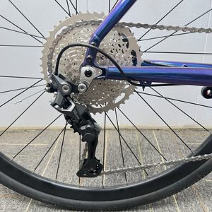 <span class=keywords><strong>Bicicleta</strong></span> de Carretera con <span class=keywords><strong>Cuadro</strong></span> de Acero al Carbono y Frenos de Disco de 10 Velocidades SpiritX Racing Personalizada al por Mayor - <span class=keywords><strong>Bicicleta</strong></span> de <span class=keywords><strong>Gravel</strong></span> de Nivel Básico - Product Image 4