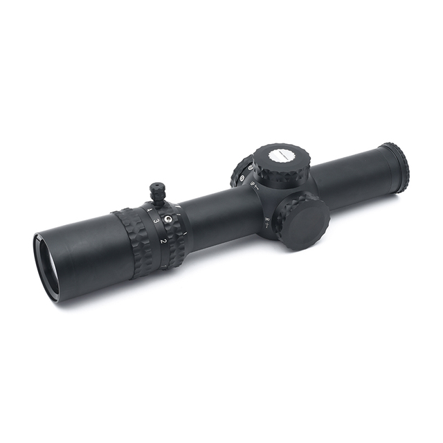 Factory High-Quality Hunting Optic Scope Atacr 1-8x FFP LPVO Scope 34mm Tube Black Color for Tactical