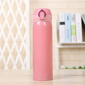 500ml Classic Solid Color <b>Bottle</b> Stainless Steel Vacuum Insulated for Malaysia - Product Image 3