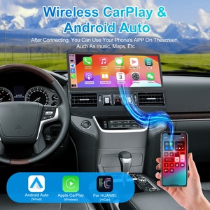 17" Touch Screen Multimedia Android Car Radio for Toyota Land Cruiser LC200 2016 2020 GXR VXR Carplay Navigation <b>Auto</b> Head Unit - Product Image 3