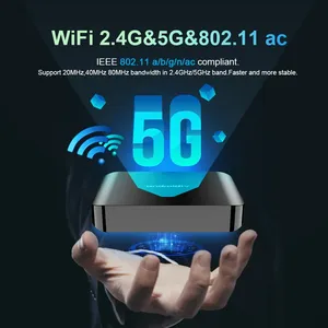 TV98 ATV PLUS <span class=keywords><strong>IPTV</strong></span> STB 8K Streaming, Receptor de TV Inteligente, Android 12 <span class=keywords><strong>Pro</strong></span> <span class=keywords><strong>Premium</strong></span>, Envío Gratuito a Europa, Francia y Alemania - Product Image 2