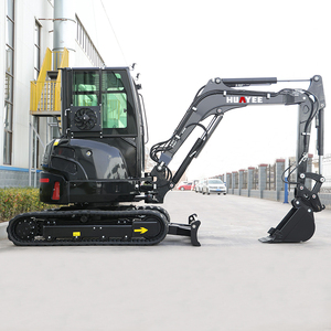 Envío Gratis, Mini Excavadora EPA EURO 5 con Motor Yanmar, Mini Excavadora Compacta de 3.5 Toneladas, Mini Excavadora Pequeña sobre Orugas, Gran Oferta - Product Image 3