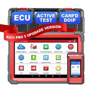 Originale in führung x431 pro5 pro 5 prov obd2 ecu programmierer tablet computer ausrüstung auto diagnose scanner maschinen modell für autos