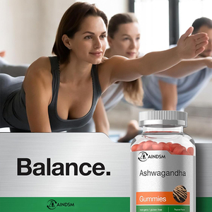 Factory Price Ashwagandha Sea Moss Gummies Natural Supplement for <b>Adults</b> Boost Energy Immune System <b>Gummy</b> Candy Pregnant Women - Product Image 6